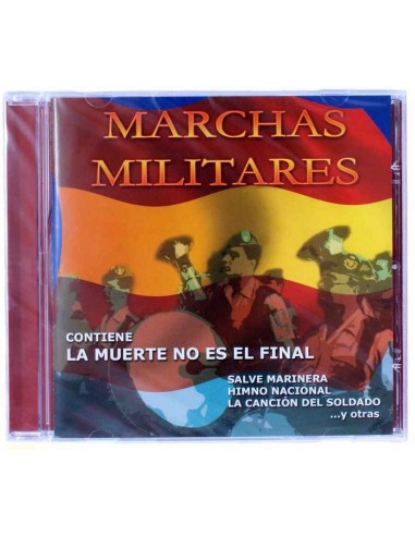 CD Música - Marchas Militares