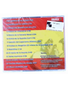 CD Música - Marchas Militares 2