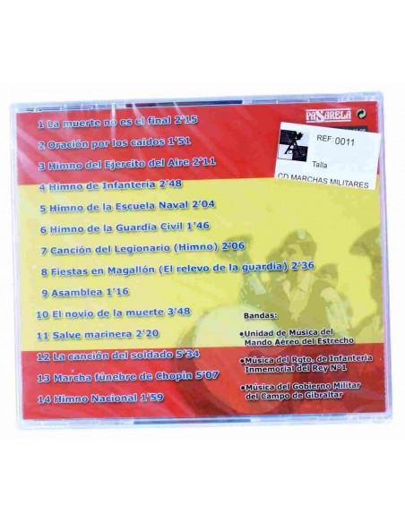 CD Música - Marchas Militares