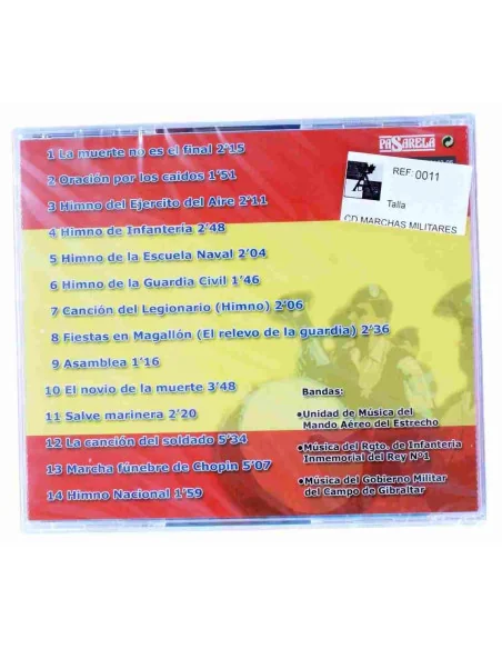 CD Música - Marchas Militares