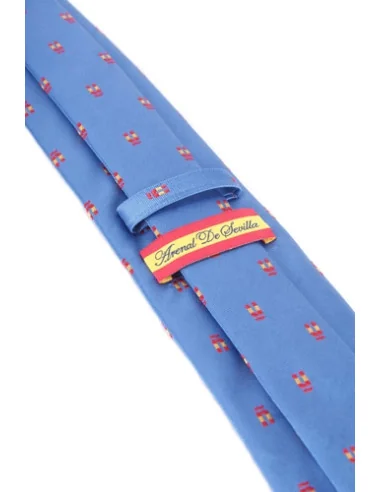 Corbata Ñ - Azulón