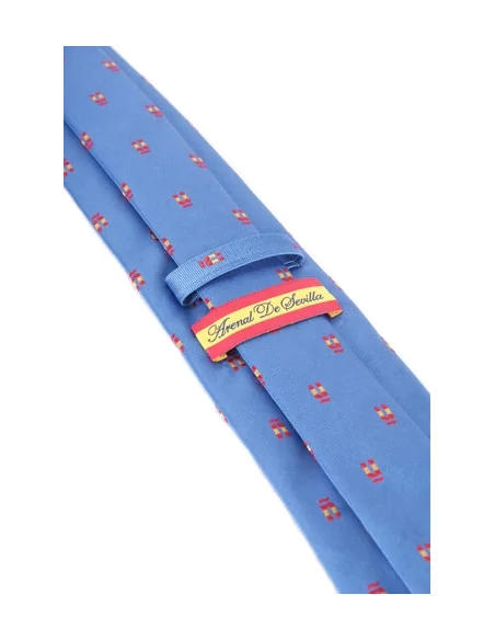 Corbata Ñ - Azulón