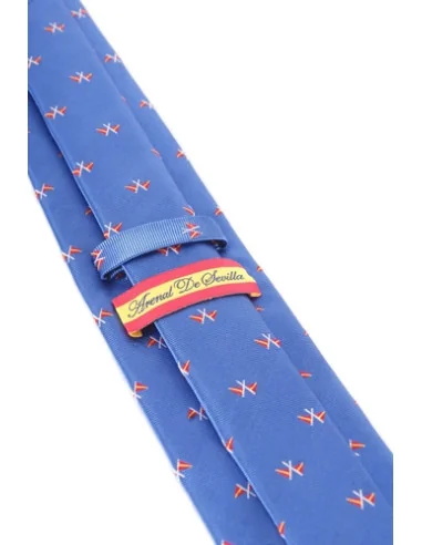 Corbata Banderas Náuticas - Azulina