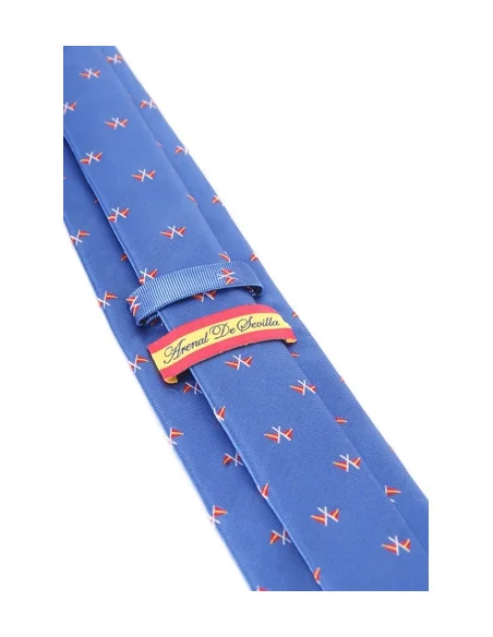 Corbata Banderas Náuticas - Azulina