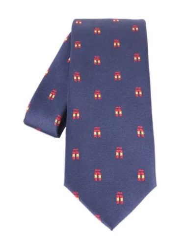 Corbata Ñ - Marino