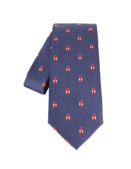 Corbata Ñ - Marino