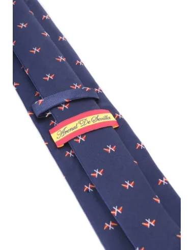 Corbata Banderas Náuticas - Marino