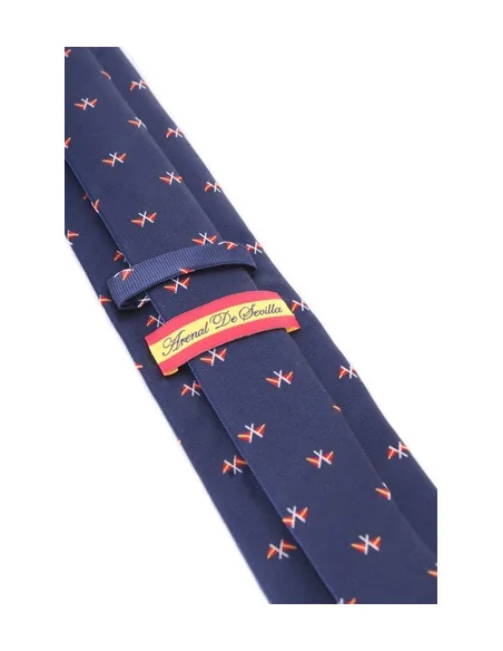 Corbata Banderas Náuticas - Marino