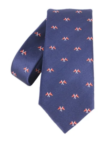 Corbata Banderas Náuticas - Marino