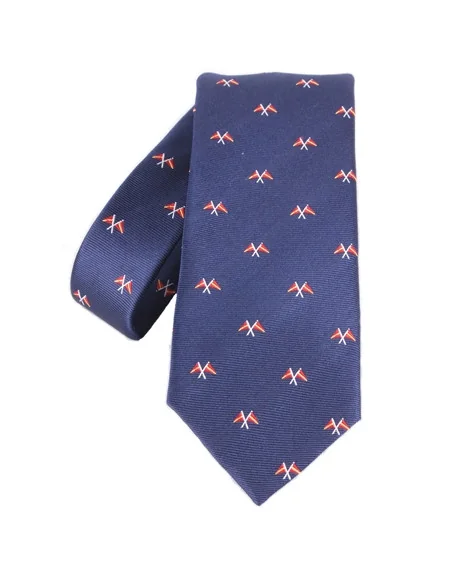 Corbata Banderas Náuticas - Marino