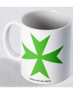 Taza Cerámica Orden San Lázaro 2