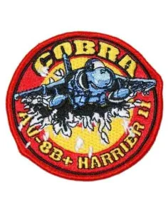 Parche Patrulla Cobra AV 8B Harrier II 2