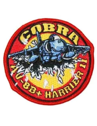 Parche Bordado Patrulla Cobra AV 8B Harrier II