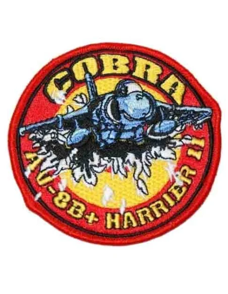 Parche Bordado Patrulla Cobra AV 8B Harrier II