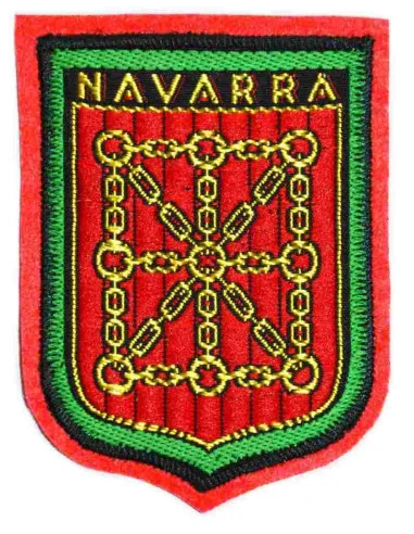 Parche Termo-Adhesivo Reino de Navarra