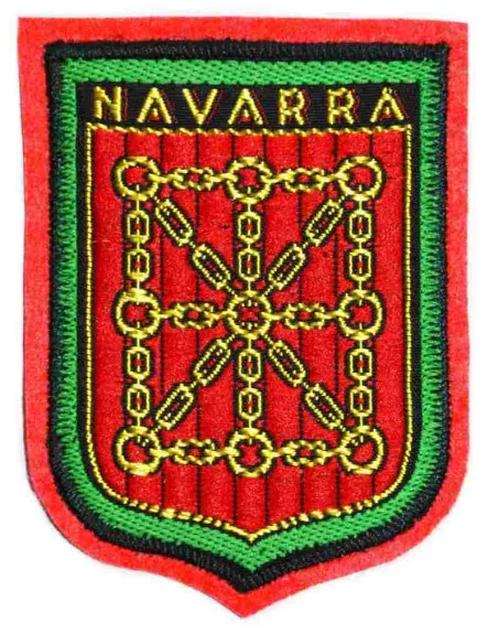 Parche Termo-Adhesivo Reino de Navarra