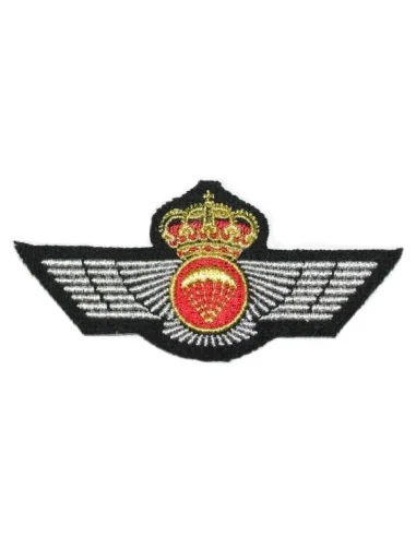 Parche Bordado Rokiski BRIPAC