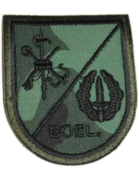 Parche Bordado BOEL