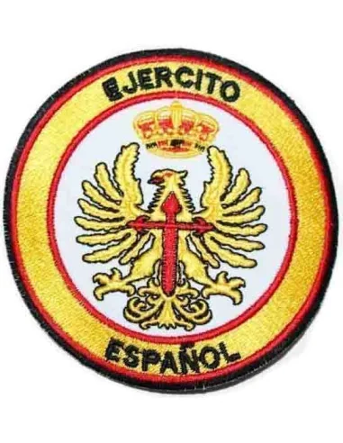 Parche Bordado Ejército Tierra