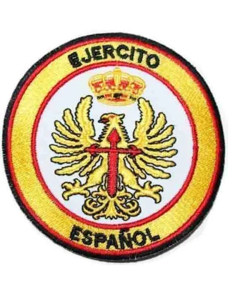 Parche Bordado Ejército Tierra