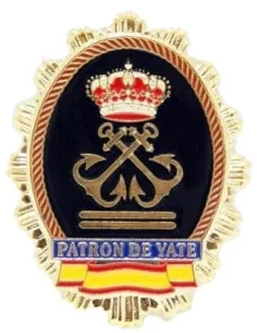 Placa Patrón de Yate