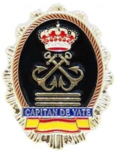 Placa Capitán de Yate