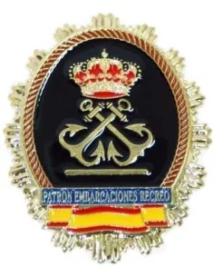 Placa Patrón Embarcaciones de Recreo