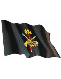 Pegatina Bandera Legión Ondeante
