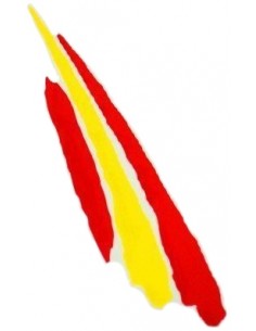 Pegatina Bandera España Trazo alargado