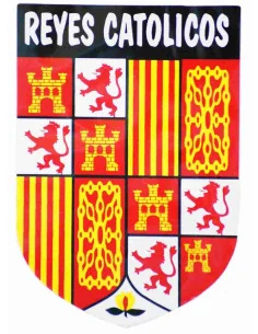 Pegatina Reyes Católicos