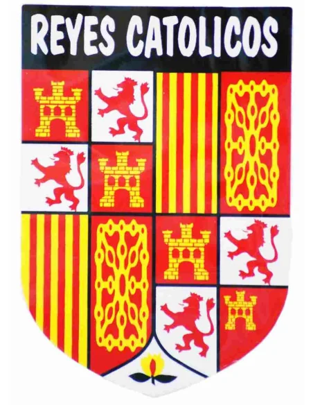 Pegatina Reyes Católicos