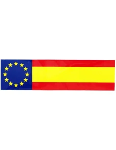 Pegatina España con Logo UE
