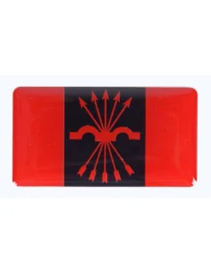 Pegatina Falange Española Relieve