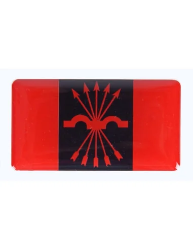 Pegatina Falange Española Relieve