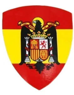 Pegatina Águila de San Juan Triangular
