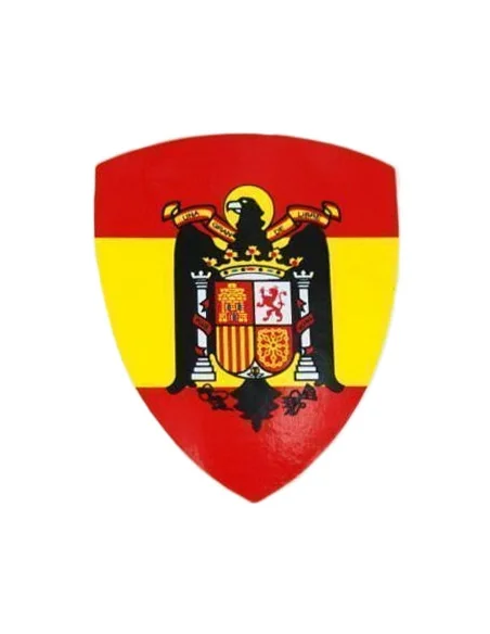 Pegatina Águila de San Juan Triangular