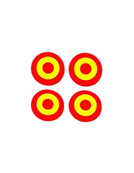 Pack Pegatinas Escarapela x4