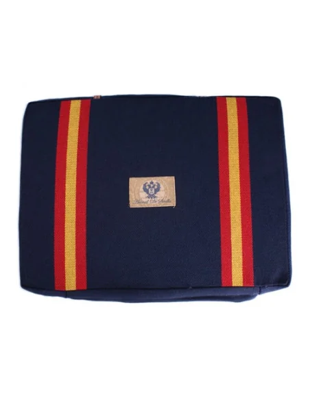 Almohadilla Taurina Bandera de España - Azul Marino