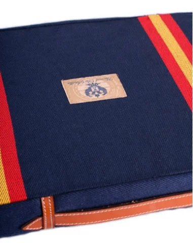 Almohadilla Taurina Bandera de España - Azul Marino