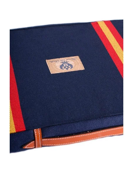 Almohadilla Taurina Bandera de España - Azul Marino