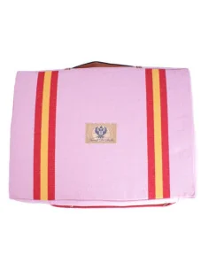 Almohadilla Taurina Bandera de España - Rosa 2