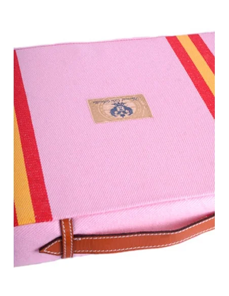 Almohadilla Bandera España - Rosa