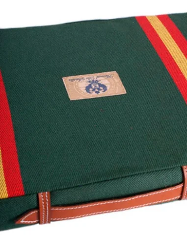 Almohadilla Taurina Bandera de España - Verde