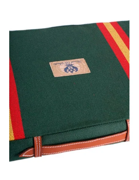 Almohadilla Taurina Bandera de España - Verde