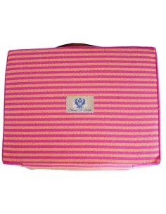 Almohadilla Taurina - Rosa y Gualda 2