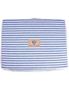 Almohadilla Taurina - Azul y Blanca 2