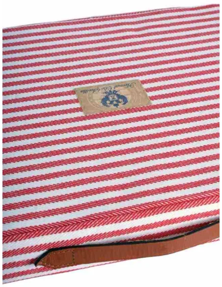Almohadilla taurina Roja y Blanca