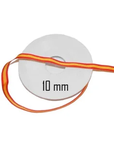 Cinta Bandera España 10 mm
