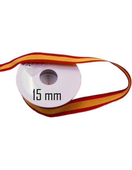 Cinta España 15 mm