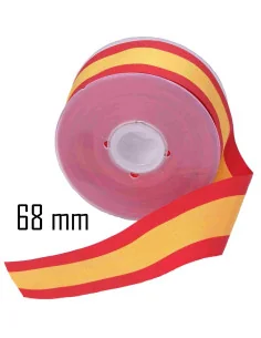 Cinta España 68 mm